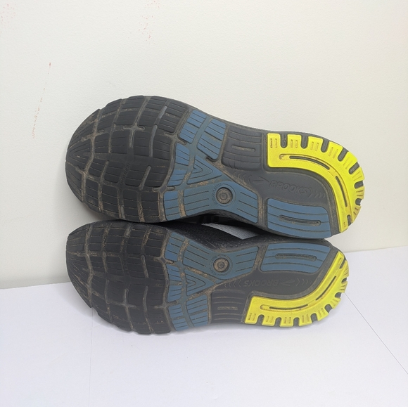 Brooks Ghost Black Running Shoes 11.5 - Picture 6 of 8